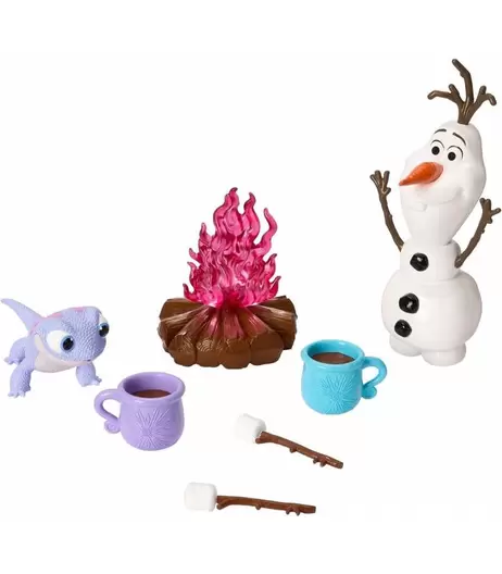 Oferta de PACK AMIGOS FROZEN OLAF BRUNO Y ACCESORIOS DE MATTEL por 7,99€ en Panre