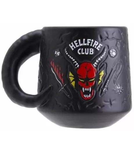 Oferta de TAZA CERAMICA HELLFIRE STRANGER THINGS por 5,95€ en Panre