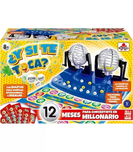 Oferta de JUEGO DE MESA ¿Y SI TE TOCA? por 10€ en Panre