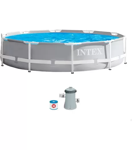 Oferta de INTEX PISCINA FRAME PREMIUM 305 X76CM 26702 por 89,95€ en Panre
