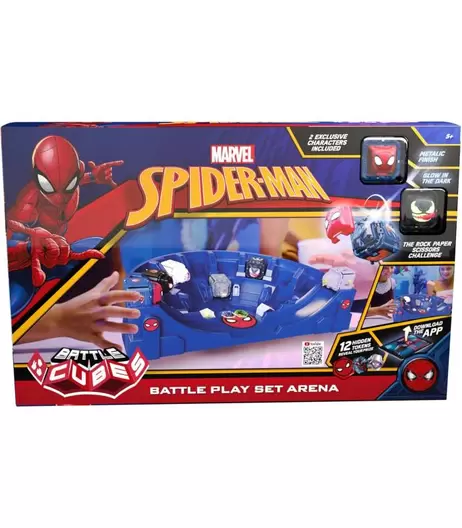 Oferta de BATTLE PLAYSET ARENA SPIDERMAN por 10€ en Panre