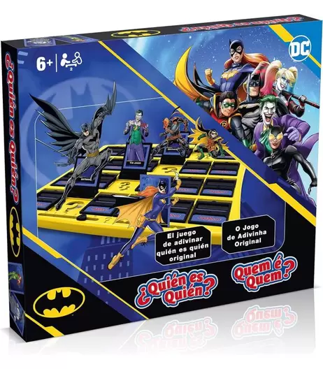 Oferta de QUIEN ES QUIEN DC BATMAN por 10€ en Panre