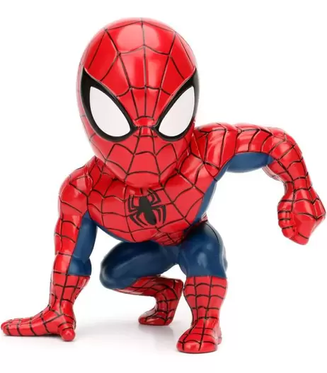 Oferta de FIGURA METAL SPIDERMAN 15 CM DE SIMBA por 15€ en Panre
