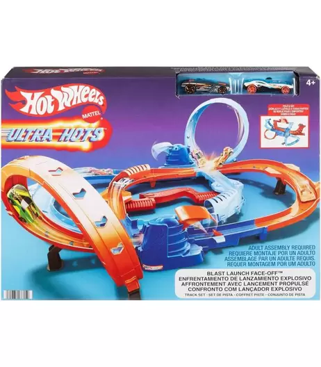 Oferta de HOT WHEELS ULTRA HOTS PISTA DE CARRERAS por 29,95€ en Panre