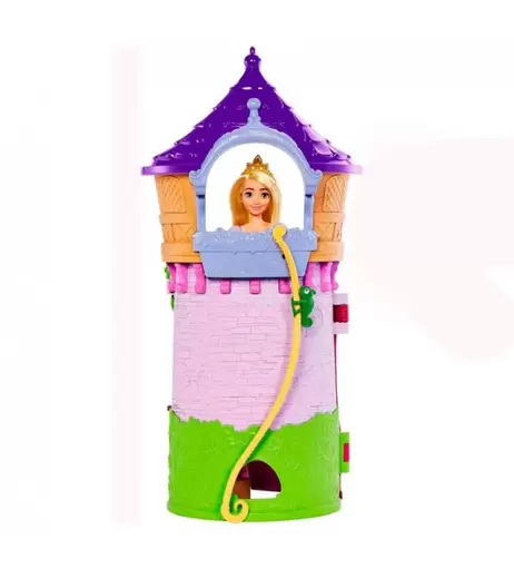 Oferta de LA TORRE DE RAPUNZEL CON MUÑECA RAPUNZEL por 39,95€ en Panre