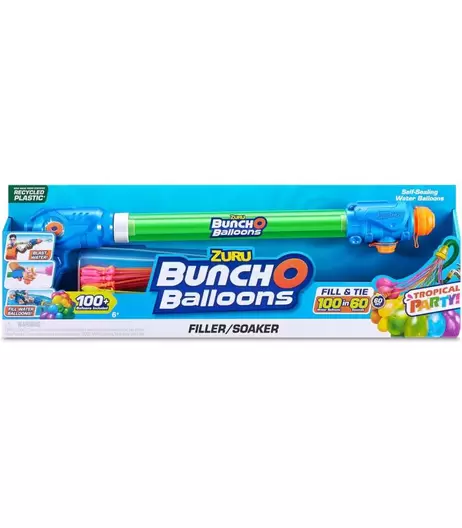 Oferta de PISTOLA AGUA LLENADOR GLOBOS CON 3 PACK GLOBOS por 6,95€ en Panre