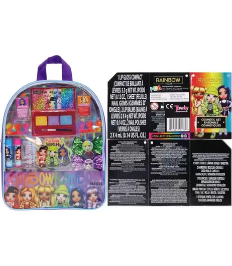 Oferta de MOCHILA COSMETICOS RAINBOW HIGH TOWNLEY GIRL por 10€ en Panre