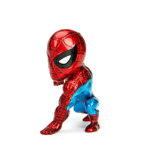Oferta de SPIDERMAN CLÁSICO FIGURA DE METAL 10 CM SIMBA por 10€ en Panre