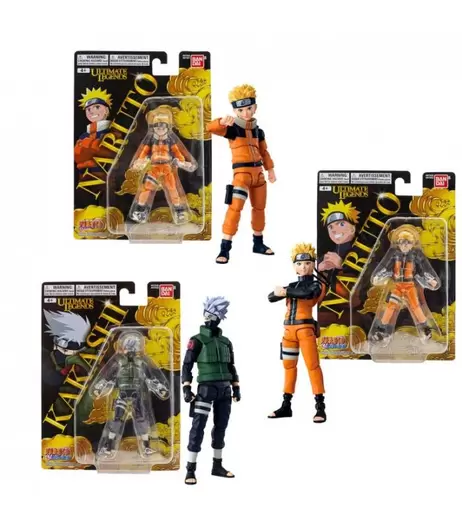 Oferta de FIGURAS NARUTO ULTIMATE LEGENDS SURTIDAS 12 CM BANDAI por 6,95€ en Panre