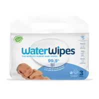 Oferta de WATERWIPES toallitas baby agua 99,9% bioToallitas infantiles por 6,27€ en Perfume's club