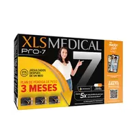 Oferta de XLS MEDICAL PRO-7 CAPTAGRASAS PACKLotes Alimentación por 159,98€ en Perfume's club