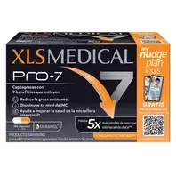 Oferta de XLS MEDICAL PRO-7 captagrasasControl y pérdida de peso Bloqueadores de grasas por 59,95€ en Perfume's club