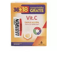 Oferta de VITAMINA C triple acción comprimidos efervescentes 36 + 18 de r...Vitaminas y suplementos por 11,87€ en Perfume's club