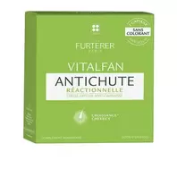 Oferta de VITALFAN complemento alimenticio caída cabello reaccionalTratamiento anticaída por 16,18€ en Perfume's club