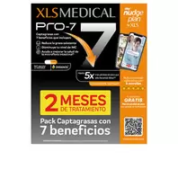 Oferta de XLS MEDICAL PRO-7 CAPTAGRASAS PACKControl y pérdida de peso por 114,99€ en Perfume's club