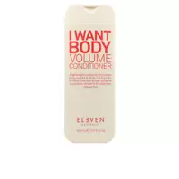 Oferta de I WANT BODY volume conditionerAcondicionador volumen por 10,99€ en Perfume's club