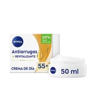 Oferta de ANTI-ARRUGAS 55+ crema cuidado revitalizante día SPF15Antiarrugas y Antiedad por 6,15€ en Perfume's club