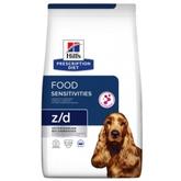 Oferta de Pienso Hill's Prescription Diet z/d Sensibilidades Alimentarias para perros por 42,45€ en Pet clic