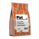 Oferta de Pienso Plet para Gatos esterilizados - Salmón con arroz por 13,46€ en Pet clic