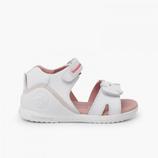 Oferta de Sandalias unisex primeros pasos perrito Biomecanics por 50,95€ en Pisamonas