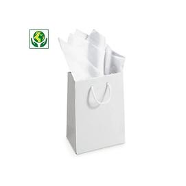 Oferta de Papel de seda blanco en hojas por 16,88€ en RAJA