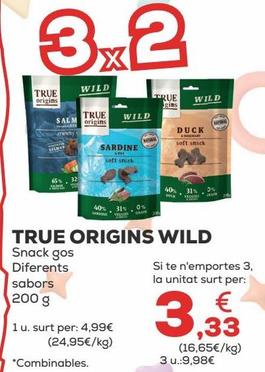 Oferta de Snacks para mascotas por 4,99€ en Kiwoko