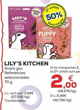 Oferta de Snacks para mascotas por 3,99€ en Kiwoko