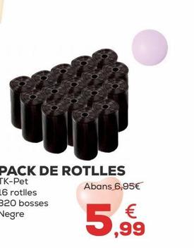 Oferta de Bolsas para perros por 5,99€ en Kiwoko