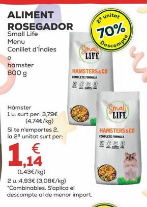 Oferta de Comida para animales por 3,79€ en Kiwoko