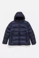 Oferta de Plumífero corto azul marino oscuro por 97,5€ en Bimba & Lola