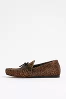 Oferta de Mocasín Kiowa pelo print Leopardo por 55,5€ en Bimba & Lola