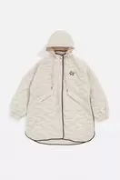 Oferta de Chaquetón acolchado marfil por 150,5€ en Bimba & Lola