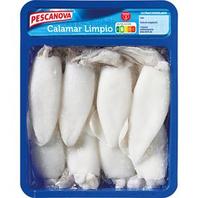 Oferta de Calamar limpio congelado 400 g por 5,6€ en BM Supermercados