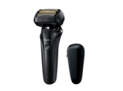 Oferta de ES-LS6A-K803 - Afeitadora eléctrica premium, 6 cuchillas, sensor de densidad de barba, accesorio de afeitado 22D, negro, estación de carga y limpieza por 399€ en Panasonic