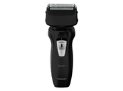 Oferta de ES-RW31-K503 - Afeitadora eléctrica, uso en húmedo/seco, cabezal de afeitado de doble hoja, cortapelos plegable para pelo largo, negro por 50€ en Panasonic