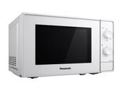Oferta de NN-E20JWMEPG - Microondas, 800 W, 20 litros, 5 niveles de cocción, blanco por 100,99€ en Panasonic