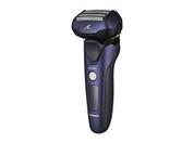 Oferta de ES-LV67-A803 - Afeitadora eléctrica, uso en húmedo o en seco, 5 cuchillas, cabezal de afeitado 16D Multi-Flex, sensor de barba, negro/lila por 169€ en Panasonic