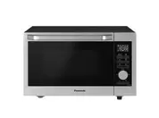 Oferta de NN-C69KSMEPG - Horno microondas, 1000W, 27L, grill, negro, Incl. contenedor para alimentos por 299€ en Panasonic