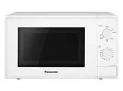 Oferta de NN-K10JWMEPG - Microondas: grill, 800W, blanco, Incl. contenedor para alimentos por 139€ en Panasonic