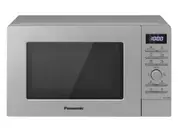 Oferta de NN-J19KSMEPG - Microondas con grill, microondas Inverter, 19 litros, plateado-negro, Incl. contenedor para alimentos por 178,99€ en Panasonic