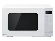 Oferta de NN-K35NWMEPG - Horno microondas con grill, 24 litros, 900W de potencia, blanco, Incl. contenedor para alimentos por 166,99€ en Panasonic