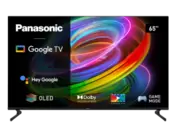 Oferta de TX-65MZ700E OLED TV - 65' 4K. Dolby Vision, Dolby Atmos, Chromecast built-in™, Game Mode, HDR10, Google TV por 2599€ en Panasonic