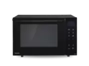 Oferta de Microondas Combinado Compacto 3 en 1 de 23 litros de color negro por 399€ en Panasonic