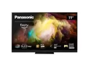 Oferta de Smart TV OLED de 77 pulgadas con Fire TV Serie Z93 en negro por 4399,49€ en Panasonic