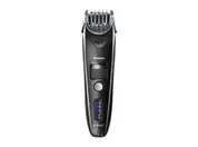 Oferta de ER SB40 K803 - Cortabarba Premium, 20 ajustes, 6 accesorios, 60 minutos de autonomía de la batería, 1 hora de carga, impermeable, negro por 139€ en Panasonic