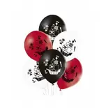 Oferta de 6 GLOBOS LÁTEX BARCO PIRATA PREMIUM 30CM por 4€ en Party Fiesta