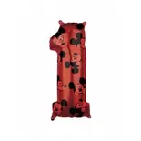 Oferta de GLOBO NÚMERO 1 MICKEY MOUSE FOREVER por 9€ en Party Fiesta