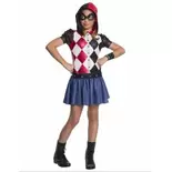 Oferta de DISFRAZ HARLEY QUINN DC SUPER HERO GIRLS DELUXE PARA NIÑA por 39,98€ en Party Fiesta
