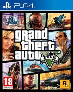 Oferta de Grand Theft Auto V (5) por 12€ en CeX