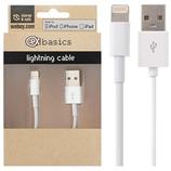 Oferta de CeX basics - Cable Lightning - USB Certificado Blanco 1m por 10€ en CeX